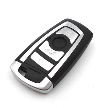 

For BMW 5 M5 E60 E61 F10 F11 F07 Instead of Car Key Original Factory / High Quality KEBM 4 Buttons Key Shell Key Case Change