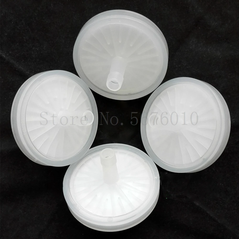 흡입기용 범용 가스 필터, CO2 가스 분석기, 마이크로 진공 펌프, 가래 흡입기, 산소 발생기, 공기 여과, 55mm, 10 개