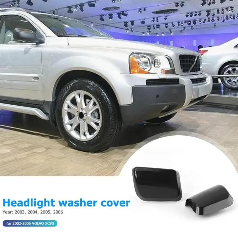 Крышка омывателя фар для Volvo XC90 2002 2003 2004 2005 2006 Прочный колпачок форсунки