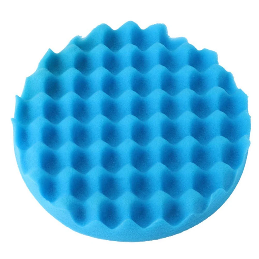 Kit para Carro Polegada 200 Milímetros Auto Carro Esponja Buff Polimento Pad Enceramento Polidor 4 Pçs - Set 8 7 Esponja p/ encerar