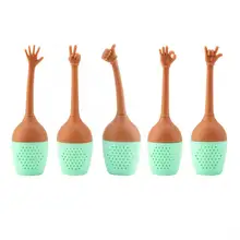 Новинка, инструмент для заваривания чая, травяное сито для специй, фильтр для заваривания, чайная посуда