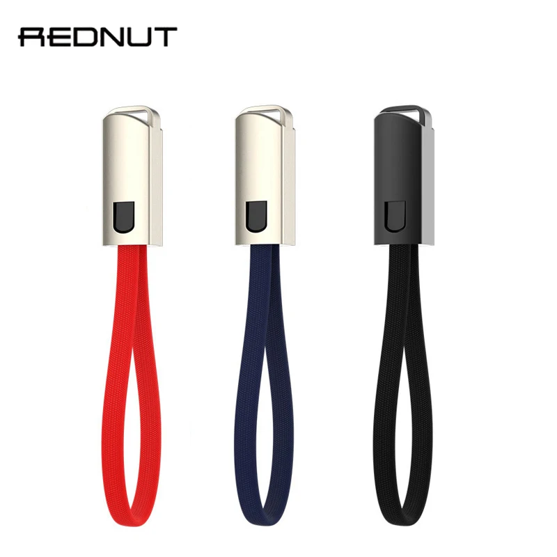 REDNUT type-C кабель для быстрой зарядки USB C кабель брелок аксессуар портативный провод для передачи данных для samsung S10 многофункциональный кабель для Typ
