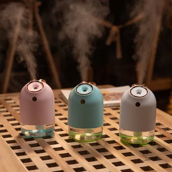 

DEKAXI 240ml Rabbit Ultrasonic Air Humidifier Mini Diffuser USB Essential Oil Difffuser Ultrasonic Air Humidifier for home