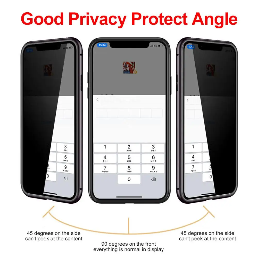 Горячая для IPhone 11 Pro Max Магнитная Адсорбция анти-Открытый чехол для телефона металлический оправа закаленное стекло чехол пленка предотвращает подмышки