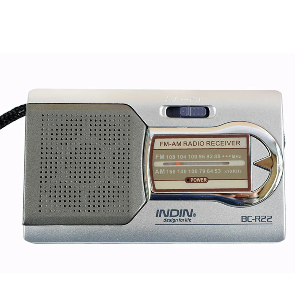 Портативный AM, FM радио-приемник BC-R22 Портативный AM, FM радио-приемник BC-R22
