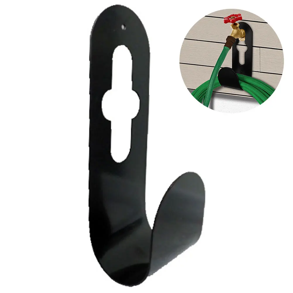 Прочная вешалка, стеллаж, садовый шланг для поливки, для хранения, для дома, держатель для шланга, форма J, для двора, инструменты для сельского хозяйства, для улицы, сверхмощный, портативный