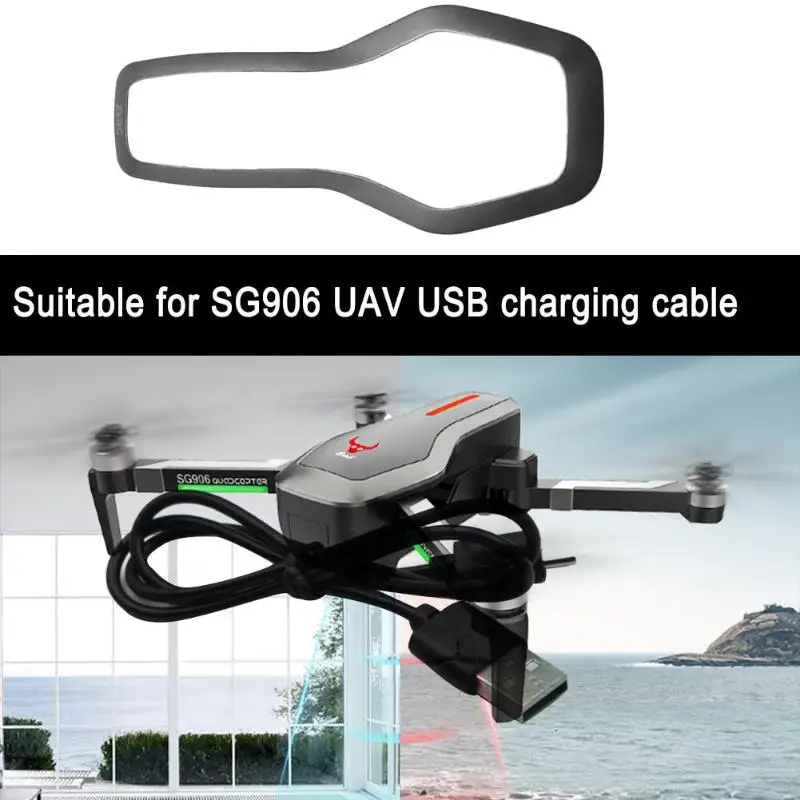 Квадрокоптер 60 см черный usb-кабель для зарядки портативный антиокислительный и антикоррозийный шнур Ремонт Аксессуары для SG906 Дрон