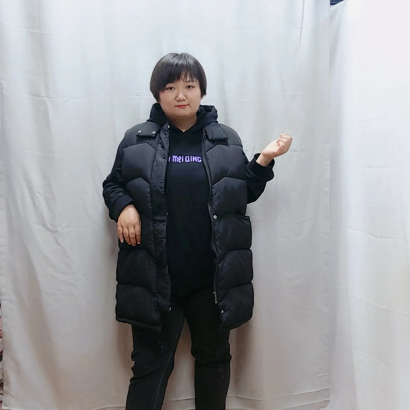Plus Size Women Winter Vest Waistcoat New Korean Edition Solid Stand Collar Sleeveless Cotton Vest Casual Jacket Outwear