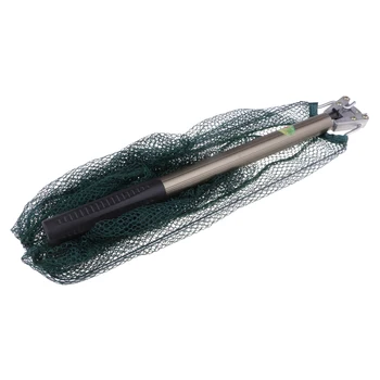 

Portable Safe Catch&Release Foldable Fishing Landing Net Telescopic Handle