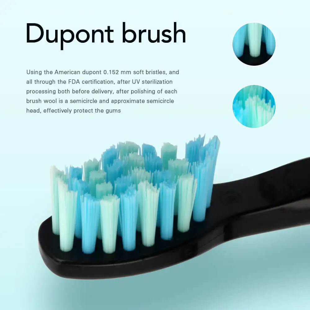 AZDENT AZ-9Pro Ultrasonic Electric Toothbrush 5 Modes USB Rechargeable Teeth Brush Deep Cleaning Teeth Whitening Brush Adult Kid AZDENT AZ-9Pro Ultrasonic Electric Toothbrush 5 Modes USB Rechargeable Teeth Brush Deep Cleaning Teeth Whitening Brush Adult Kid