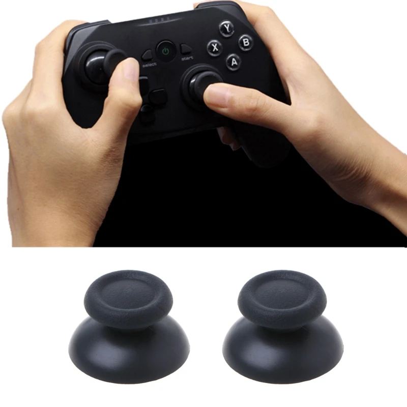 10 шт. аналоговый Thumbstick Thumb Stick Замена для PlayStation 4 PS4 Pro контроллер 270B|Джойстики| |
