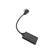 Пластиковый автомобильный Bluetooth-адаптер V5.0 BT MMI AMI аудио Музыка Авто bluetooth-кабель 30pin для Mercedes CL B E SL ML GL R Class Пластиковый автомобильный Bluetooth-адаптер V5.0 BT MMI AMI аудио Музыка Авто bluetooth-кабель 30pin для Mercedes CL B E SL ML GL R Class