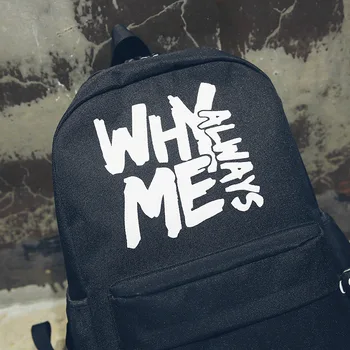 

New printed letter backpack, backpack, travel backpack wholesale,School bag, backpack, girlfriends bag, couple bag, ultra light