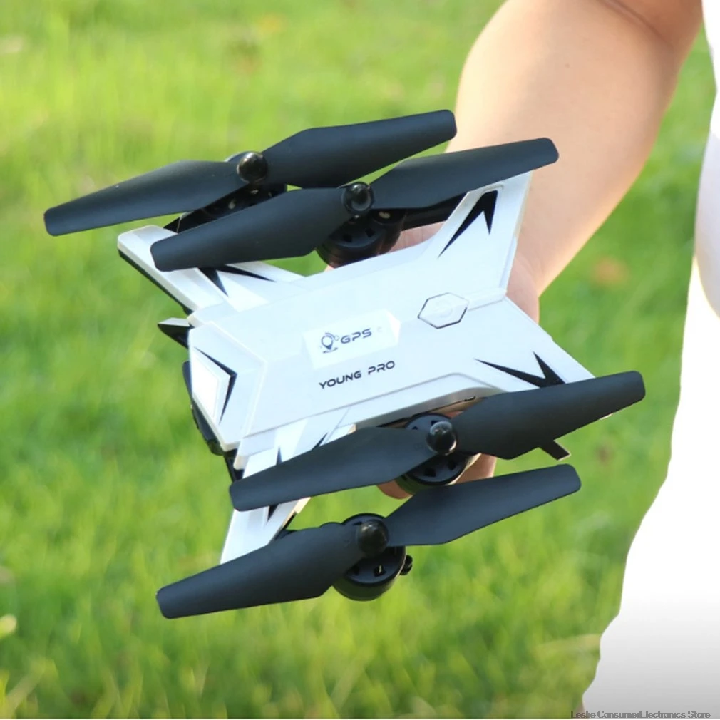 

New KY601g 5G WiFi Foldable Drone Remote Control FPV 4-Axis GPS Aerial Toy Foldable Aircraft Geature Photo Video RC Airplane