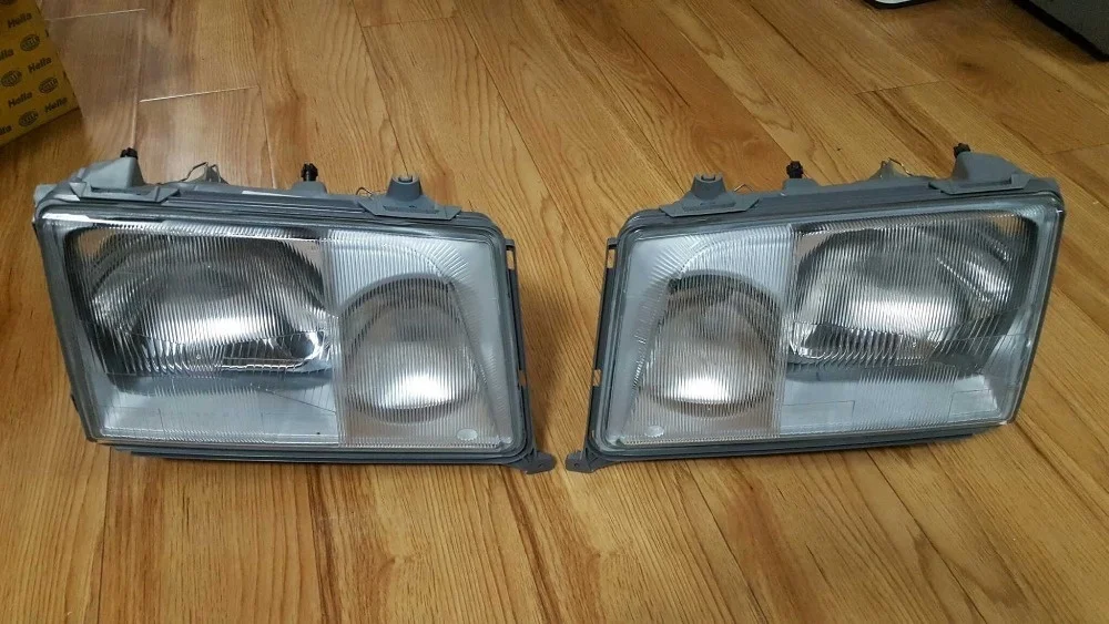 BOSCH Mercedes Benz W124 EURO HEADLIGHT RIGHT ubicaciondepersonas