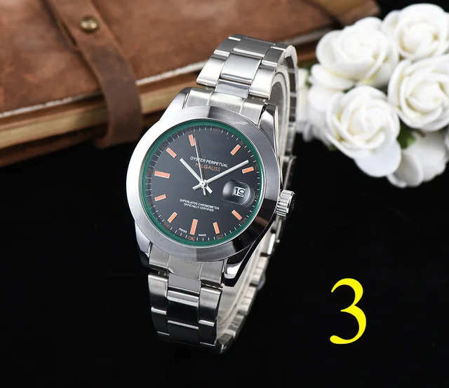 12 Классические мужские часы Lightning MILGAUSSS master 116400GV, синий стандартный циферблат, высокое качество, автоматический механизм, дизайнерские часы - Цвет: 12