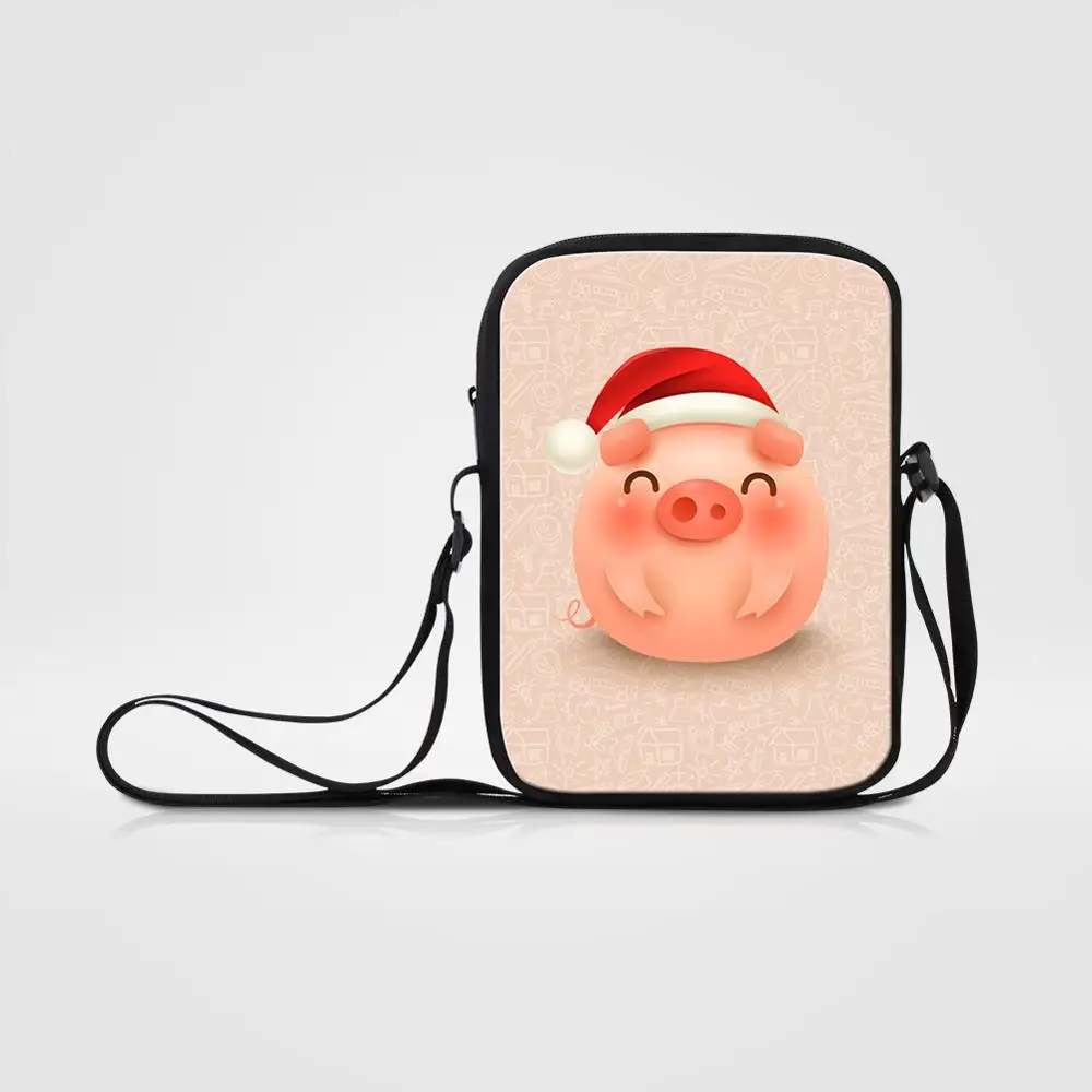 Flap30 Женские мини-сумки-мессенджеры Kawaii с принтом лисы из мультфильма, женские дорожные сумки через плечо, школьные сумки с животным клапаном - Цвет: Flap30