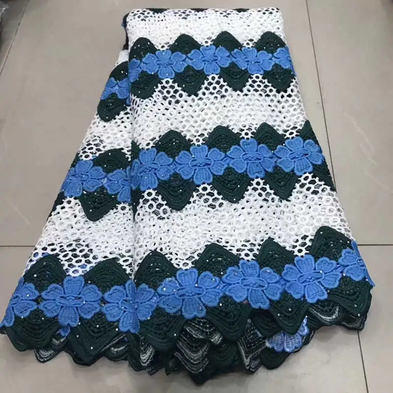 African Lace Fabric With Stone French Net Lace Fabric High Quality Nigerian Net Lace Fabric For Wedding AIMEE01