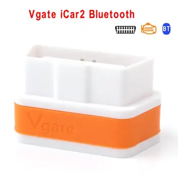 

Vgate iCar2 Bluetooth OBD2 Professional Solution Scanner Diagnostic Tool Adapters