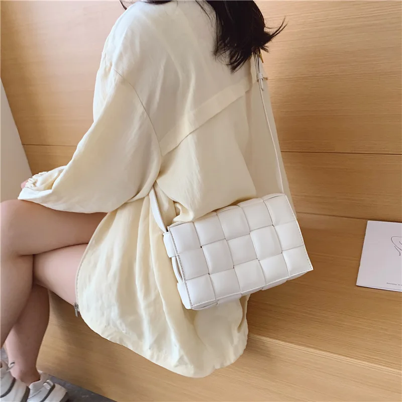 

Elegant Female Square Crossbody bag 2020 Fashion New High quality Leather Women's Designer Handbag Travel Shoulder Messenger Bag