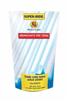 

Super-Iride Sbiancante per Tende - 5 pezzi da 150 ml [750 ml]