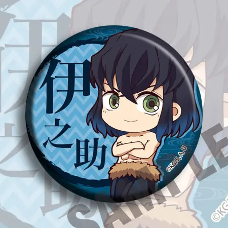 1 шт. Demon Slayer: Kimetsu no Yaiba Kamado Tanjirou Kamado Nezuko бейджи значки брошь - Окраска металла: see chart