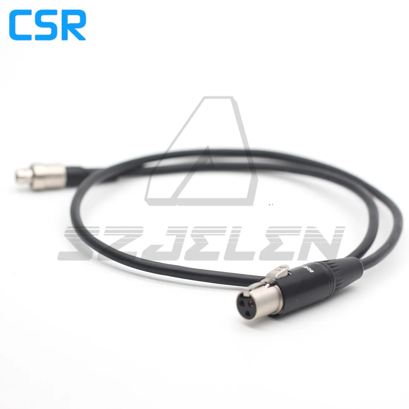 R Sennheiser SK2000, ZAXCOM ZFR300, Zaxcom ZFR400 аудио кабель FVB 00 3 Pin to TA3F кабель