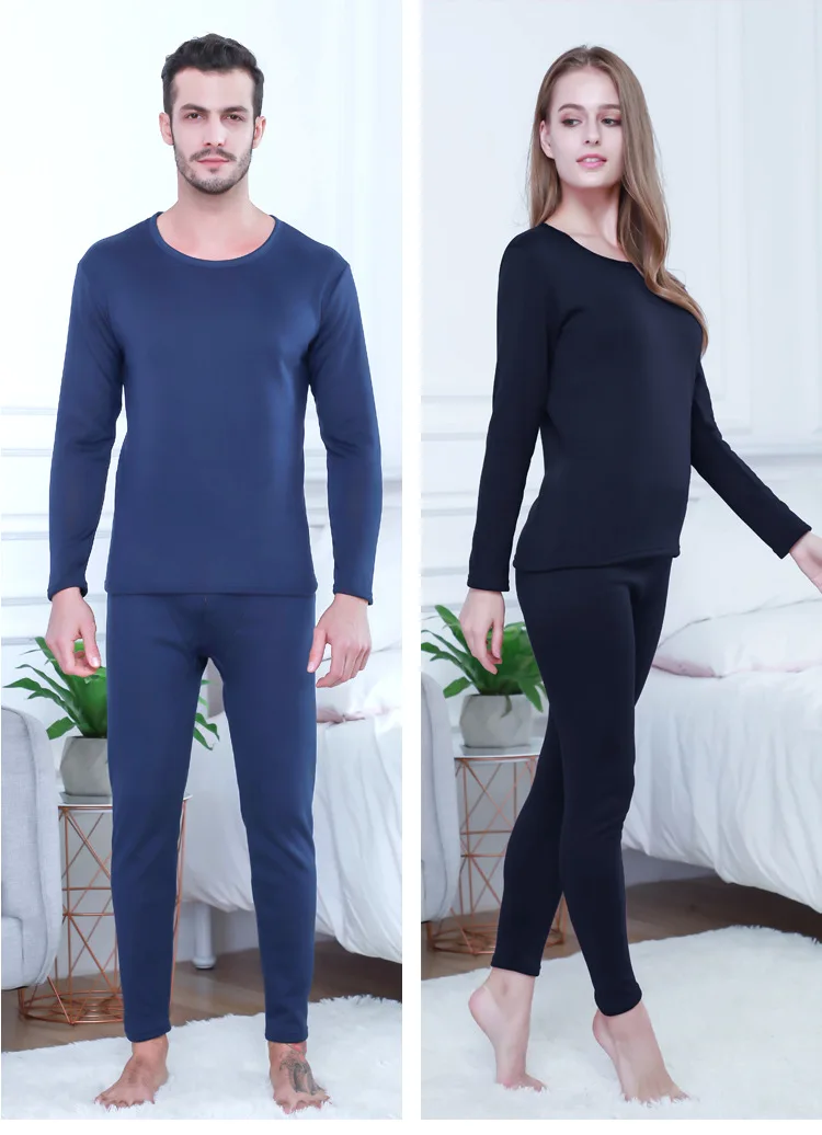 Fleece thermal underwear 11