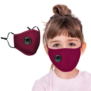 

Children Masks Outdoor Reusable Dustproof Windproof Anti-Foggy Haze Pollution Breathing Valves Respirator Cover Masks Jul13