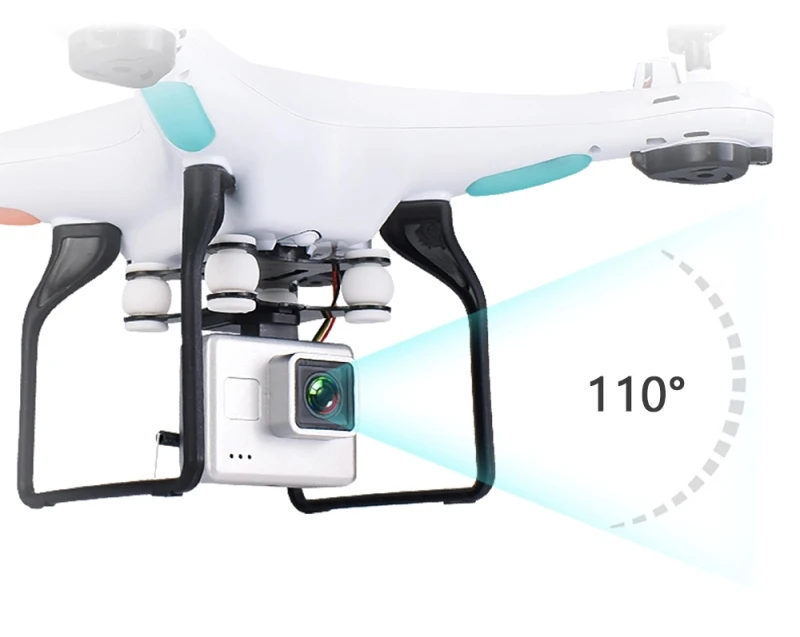 0.3MP/2.0MP HD Камера Wi-Fi FPV дрона с дистанционным управлением 6-Axis Gyro с возвратом по одной кнопке и автоматический возврат высота Удержание Headless Квадрокоптер RC вертолет