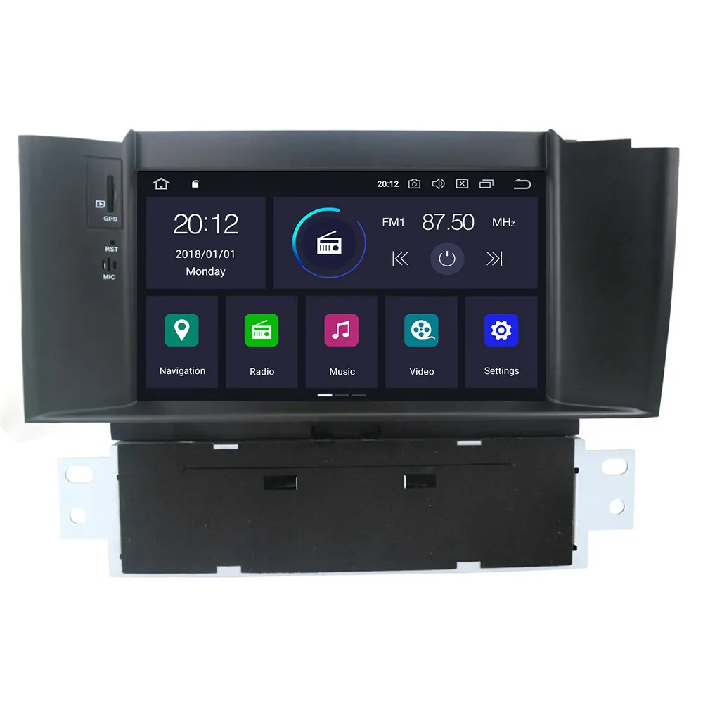 Android 10 с ips DSP экраном для Citroen C4 C4L DS4 2011- автомобильный радиоприемник с навигацией GPS мультимедиа головное устройство плеер DVD