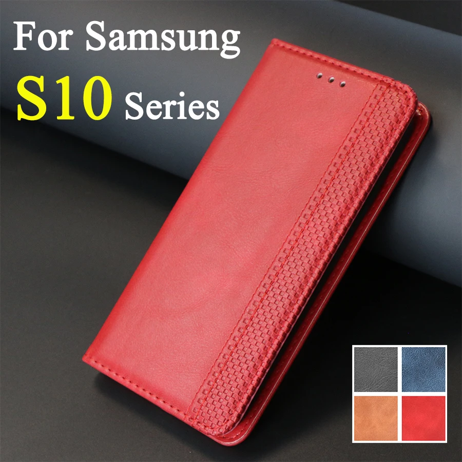 Чехол кошелек для samsung galaxy S10e 10e чехол телефона s10 plus 10 s gs10 10se 5G s10plus S e книжка