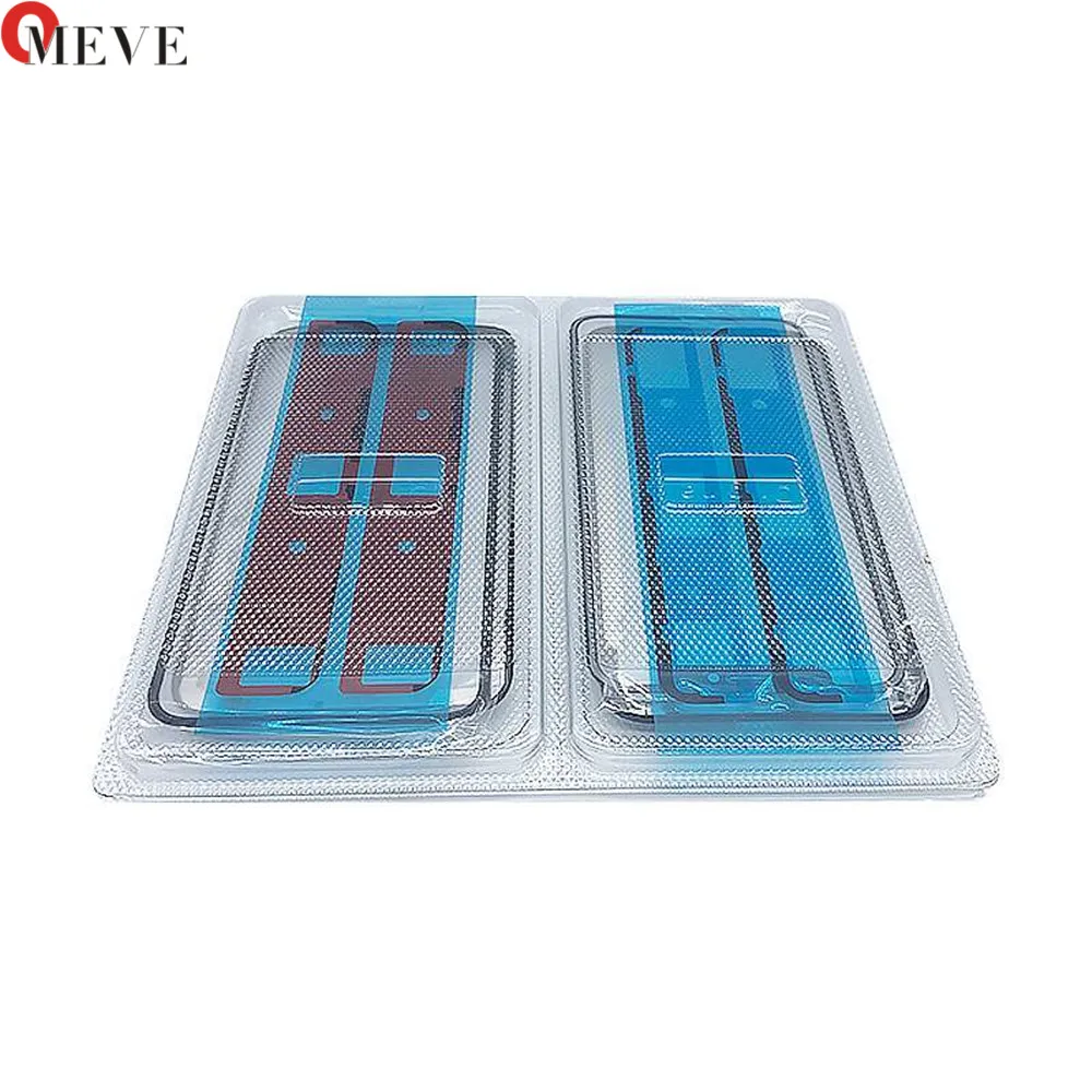 New High Quality Replacement LCD Front Touch panel Glass Outer Lens Pre-paste OCA Bezel Middle Frame for iphone X 10 xr xs max