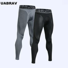 Новинка, колготки для спортзала, мужские компрессионные штаны, эластичные быстросохнущие спортивные Леггинсы с принтом, спортивные Леггинсы для фитнеса, тренировок, баскетбола, бега, спортивные штаны