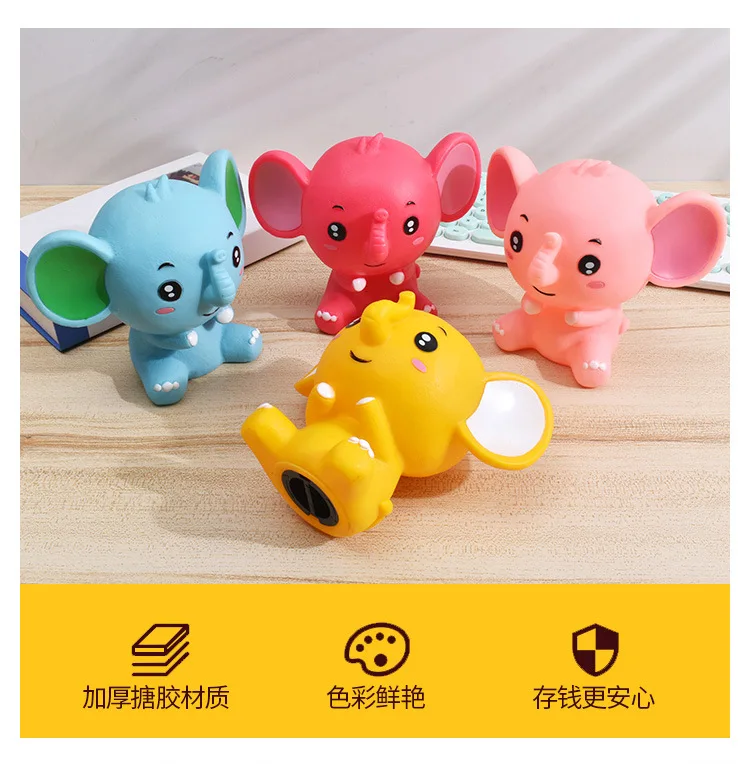 Creative Savings Bank Customizable Douyin Celebrity Style Shatter-resistant Online Celebrity Money Box CHILDREN'S Cartoon Vinyl