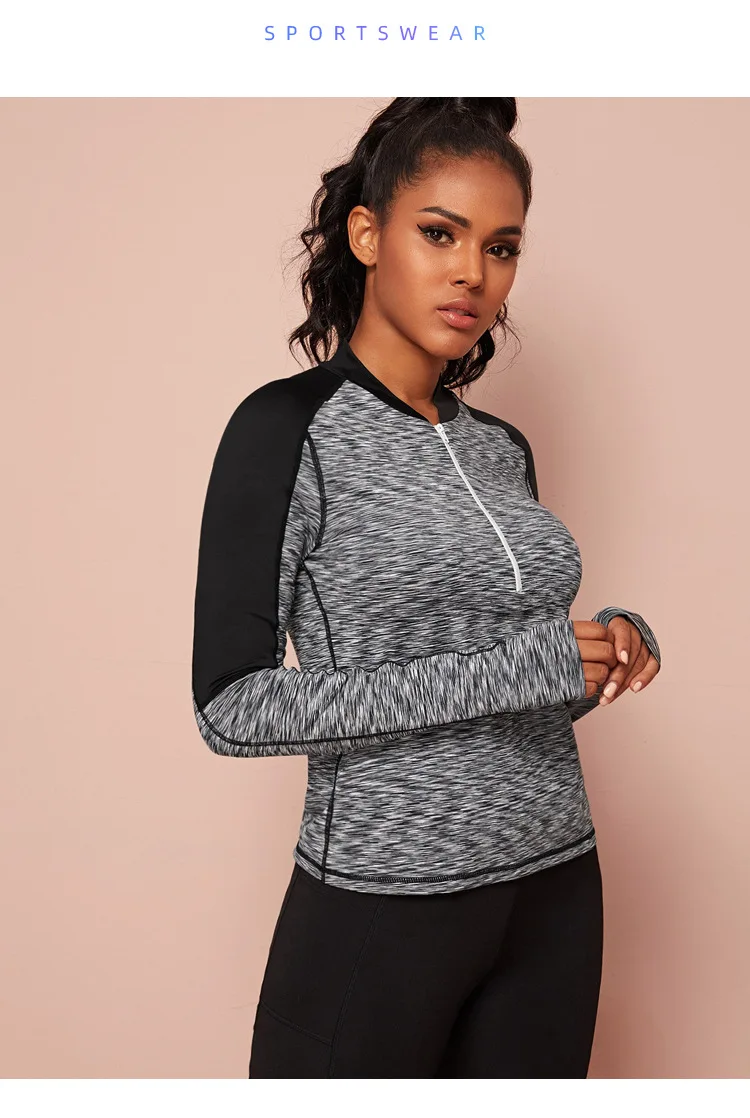 Sprint Tights Workout Shirts for Women 