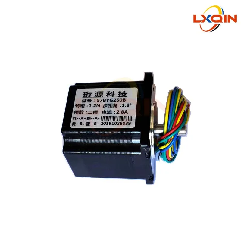 Lxqin Impressora Stepper Motor com Motorista Hyqd604200 para Xp600 I3200 Cabeça de Impressão para Allwin Xuli Humano y Eixo Alimentação de Papel Motor - Imagem 3