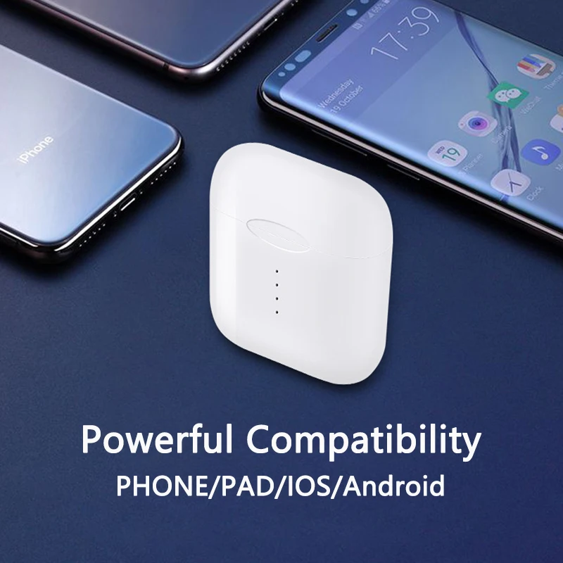 McGeSin i10 TWS беспроводные Bluetooth наушники V5.0 спортивные наушники беспроводные наушники музыкальные наушники гарнитуры для телефона