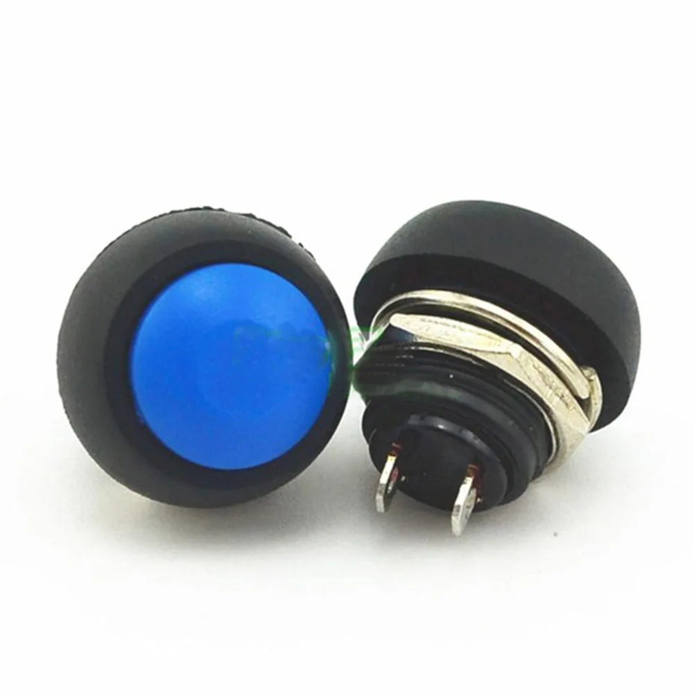 6 Pcs/Set 12mm Waterproof Momentary Push Button Switches I88 | Обустройство дома