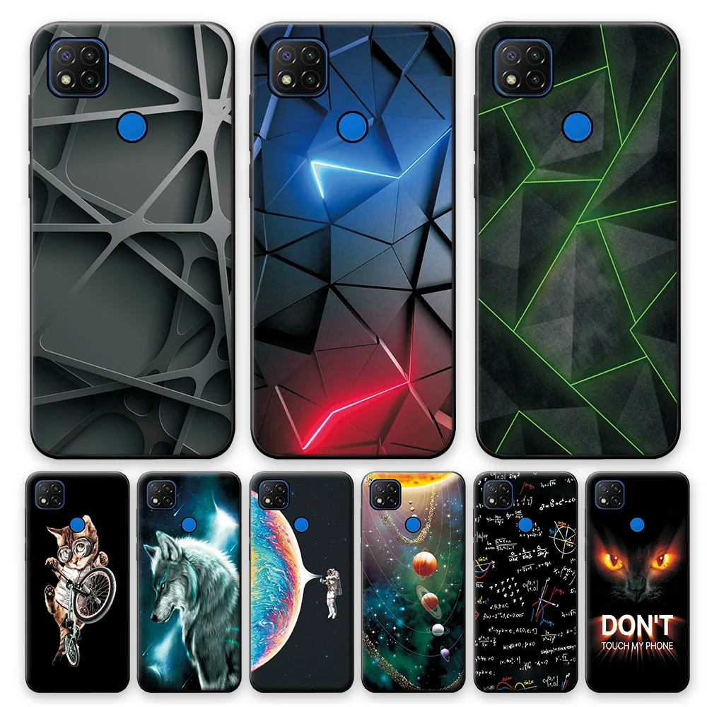 Custodia Per Xiaomi Redmi 9C Nfc Cover Per Telefono Su Redmi 9C Nfc 9 C Nfc Bella Cover Posteriore Carina Per Redmi 9C Custodia Nfc Tpu Redmi 9 9A 9At