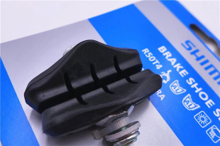 SHIMANO шоссейная велосипедная Тормозная обшивка R50T4 Tiagra 4700/Sora/R3000/R2000/3500