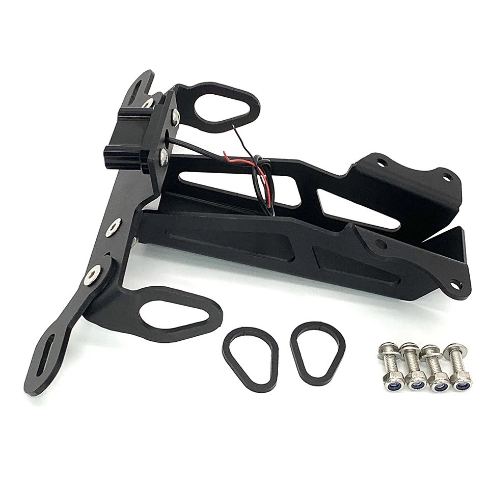 MT09 FJ 09 для YAMAHA MT-09 MT09 Tracer FJ-09- кронштейн для номерного знака мотоцикла держатель заднего номерного знака Кронштейн