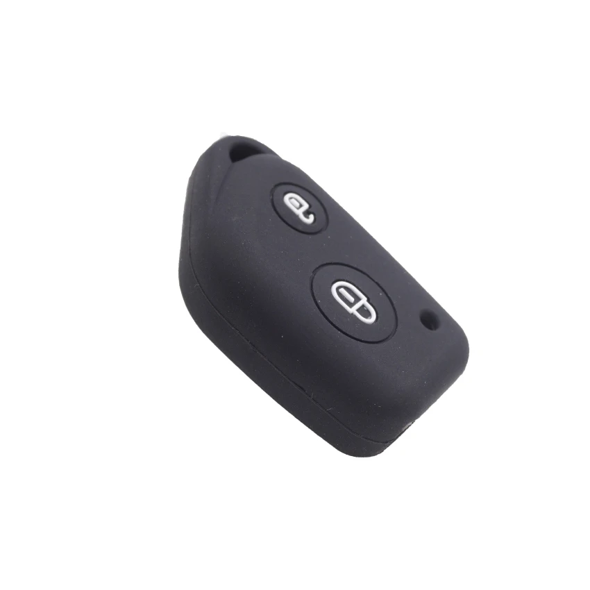 Cocolockey силиконовый чехол для автомобильного ключа Peugeot 106 205 206 306 405 406 Citroen Berlingo Xsara