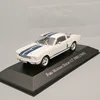 IXO Altaya 1:43 Scale Ford Mustang Shelby GT 350H 1965 Cars Diecast Alloy Boys for Toys Models Limited Edition Collection White ► Photo 3/6