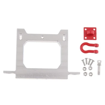 

Upgrade Spare Parts Metal Rear Bumper with Trailer Hook for WPL B14 B24 B16 1/16 RC Car Truck