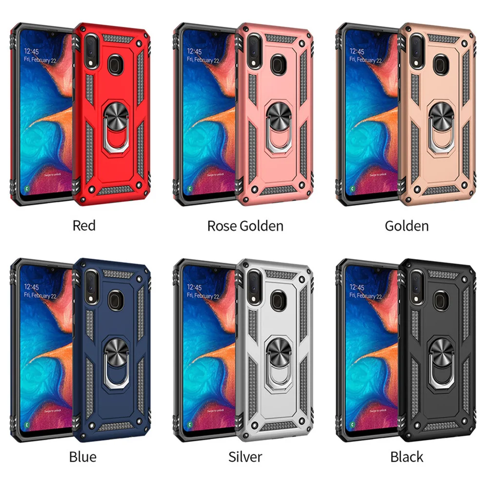 Чехол для samsung galaxy A20 A20E A20S чехол крышка мягкая накладка на заднюю панель из Силикона Автомобильный кронштейн чехол для телефона для samsung A20 A20E A20S
