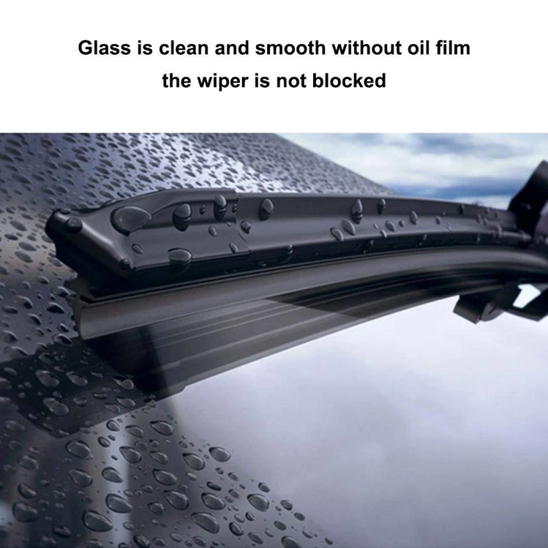Обслуживание чистящее средство для лобового стекла удаляет масляную пленку 100 мл автомобильный стеклянный Съемник Пленки Сильный