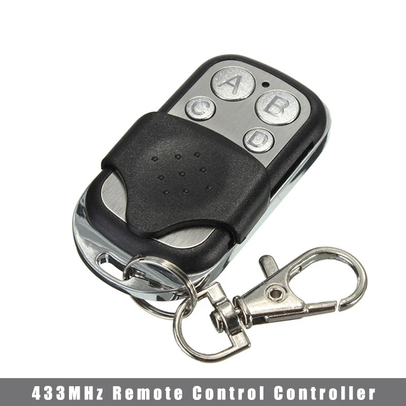 Беспроводной мини-Дубликатор кодов для двери гаража 433 МГц | Электроника