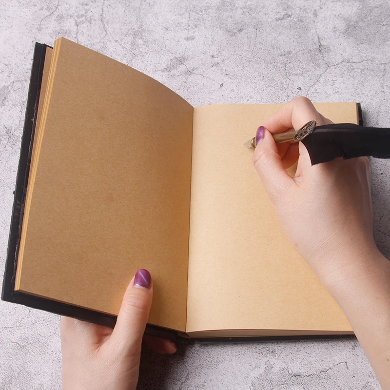 A5 Creativity Handmade Magic Resin Cover Notebook Hand Account Book 3D Dragon Relief Deluxe Animated Dragon Book