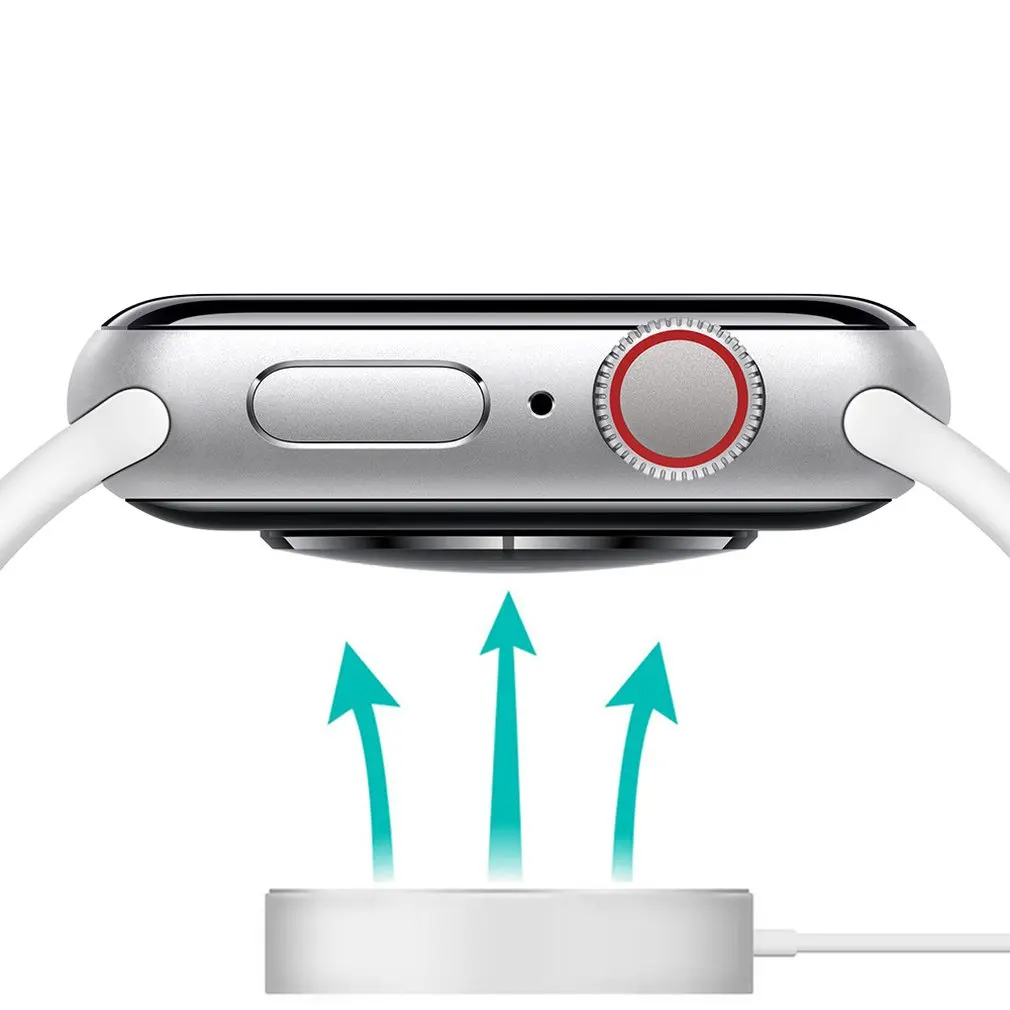 W55 Smart Watch Wireless Charger Pedometer